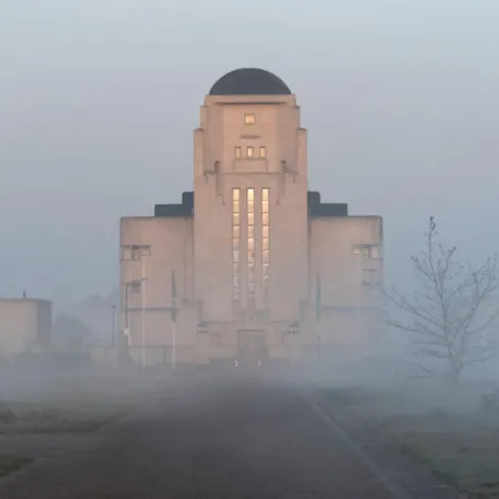 Met Privetuin Op Rustig Bospark Veluwe Voorthuizen