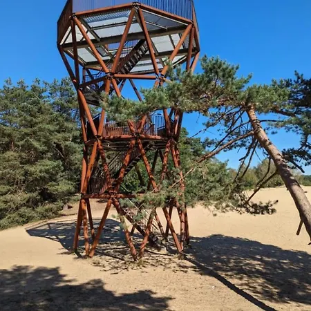 Op Rustig Bospark Veluwe Vakantiehuis Voorthuizen