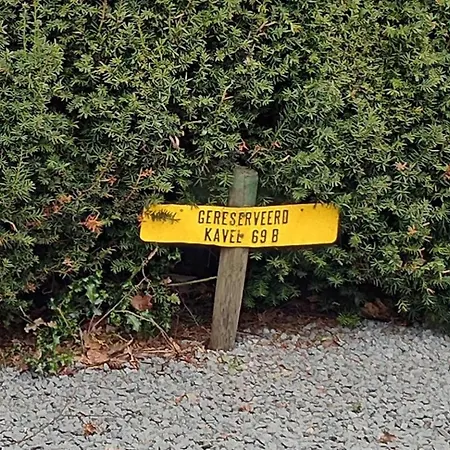 Met Privetuin Op Rustig Bospark Veluwe Voorthuizen