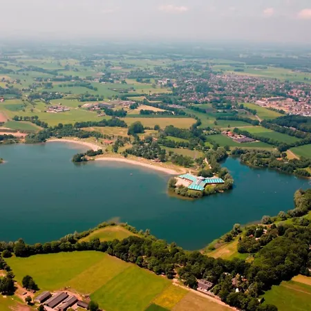 Met Privetuin Op Rustig Bospark Veluwe * Voorthuizen