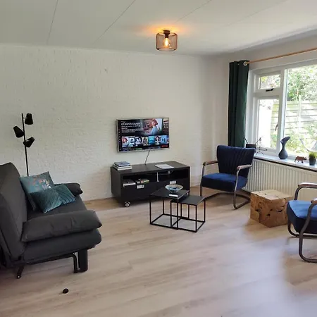 Met Privetuin Op Rustig Bospark Veluwe Hébergement de vacances