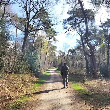 Met Privetuin Op Rustig Bospark Veluwe Hébergement de vacances *