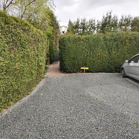 Met Privetuin Op Rustig Bospark Veluwe *