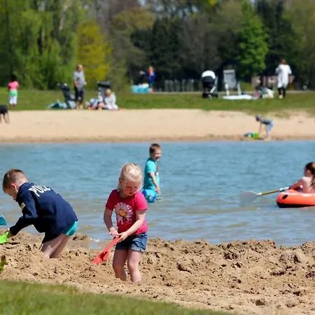 Met Privetuin Op Rustig Bospark Veluwe Voorthuizen