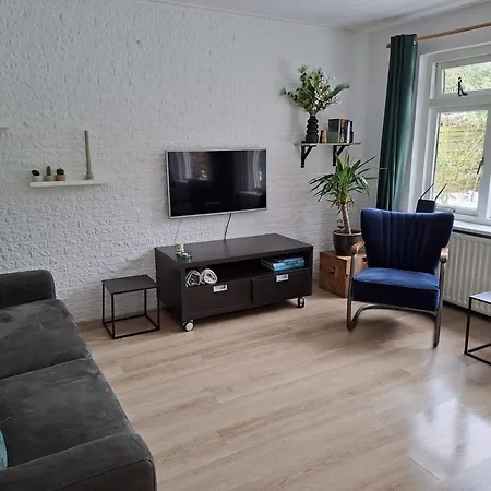 Met Privetuin Op Rustig Bospark Veluwe