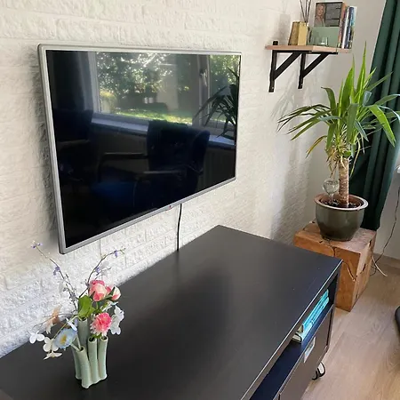 Hébergement de vacances Met Privetuin Op Rustig Bospark Veluwe