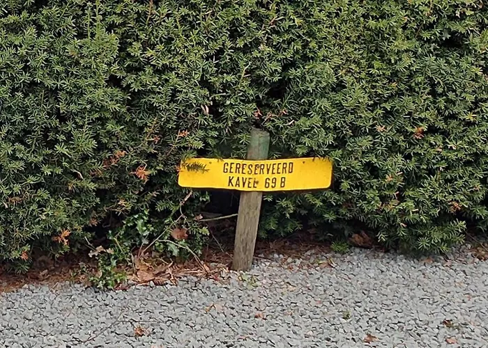 Met Privetuin Op Rustig Bospark Veluwe 福尔特赫伊曾