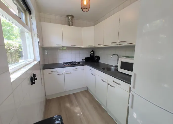 度假居 Met Privetuin Op Rustig Bospark Veluwe