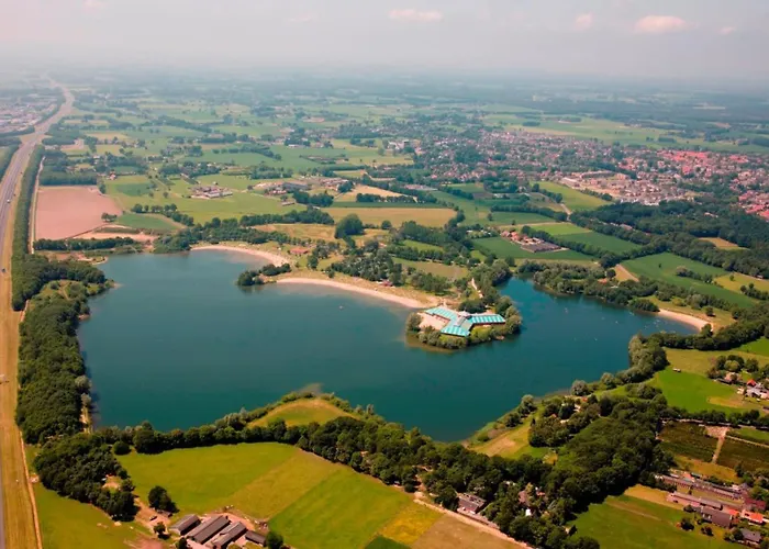 Met Privetuin Op Rustig Bospark Veluwe * 福尔特赫伊曾