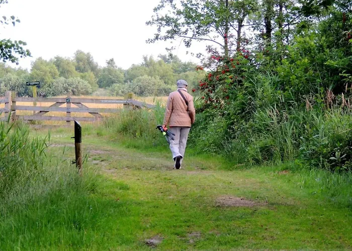 Met Privetuin Op Rustig Bospark Veluwe 度假居 福尔特赫伊曾