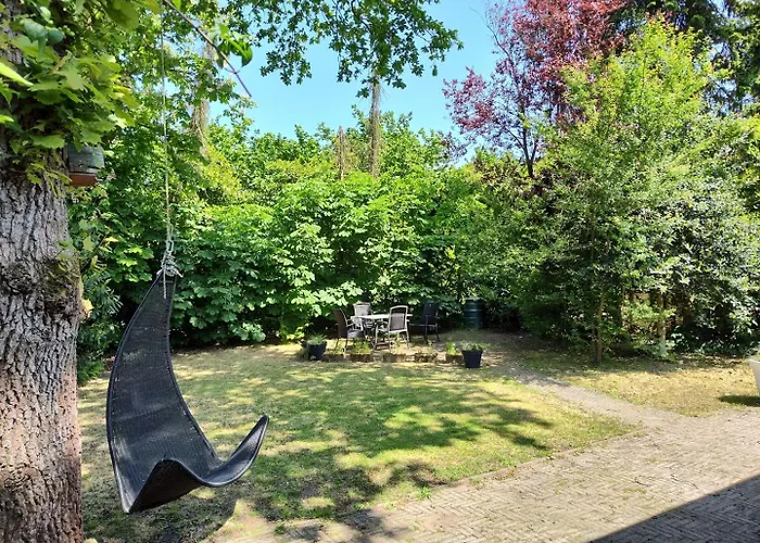 度假居 Met Privetuin Op Rustig Bospark Veluwe *