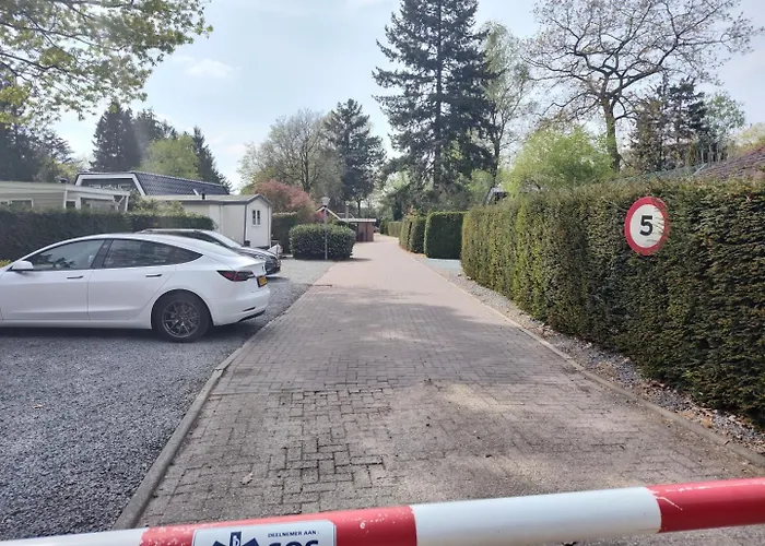 Met Privetuin Op Rustig Bospark Veluwe Voorthuizen