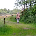 Met Privetuin Op Rustig Bospark Veluwe Holiday home Voorthuizen