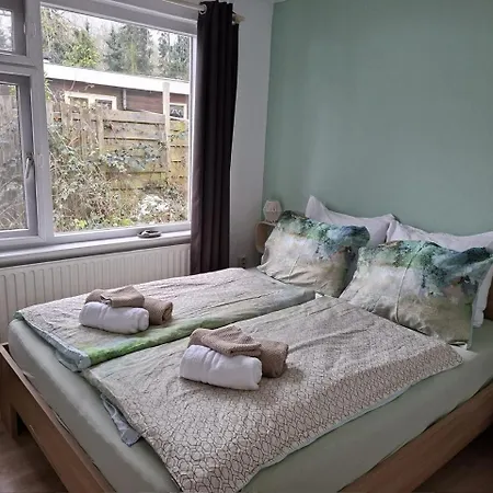 Feriehus Met Privetuin Op Rustig Bospark Veluwe