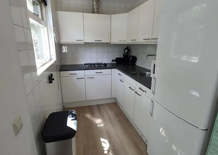 Met Privetuin Op Rustig Bospark Veluwe Feriehus *