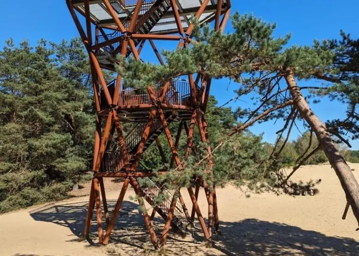 Met Privetuin Op Rustig Bospark Veluwe Feriehus Voorthuizen