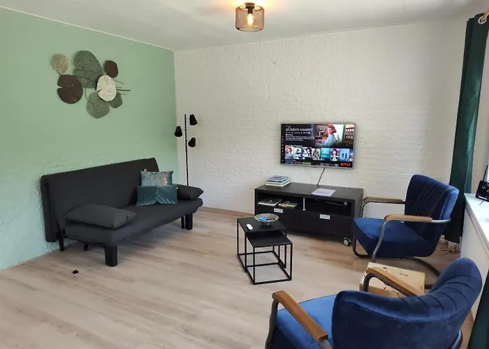 Met Privetuin Op Rustig Bospark Veluwe Feriehus *