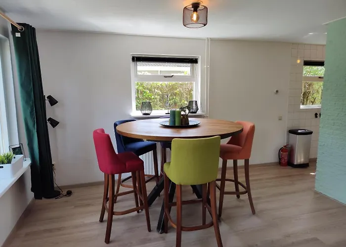 Met Privetuin Op Rustig Bospark Veluwe Nyaraló Voorthuizen