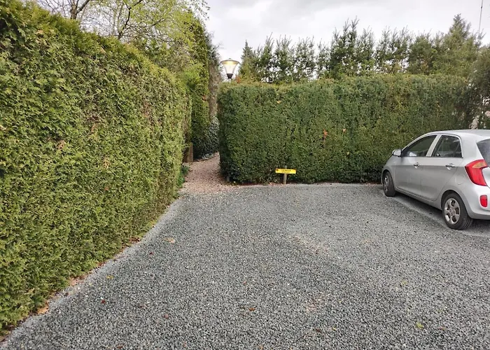 Met Privetuin Op Rustig Bospark Veluwe *