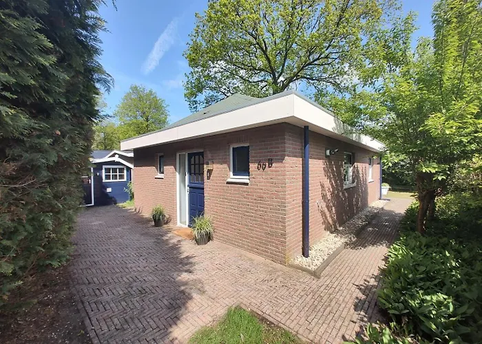 Met Privetuin Op Rustig Bospark Veluwe Voorthuizen