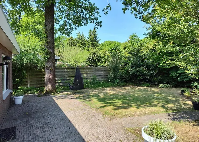 Met Privetuin Op Rustig Bospark Veluwe Feriehus Voorthuizen