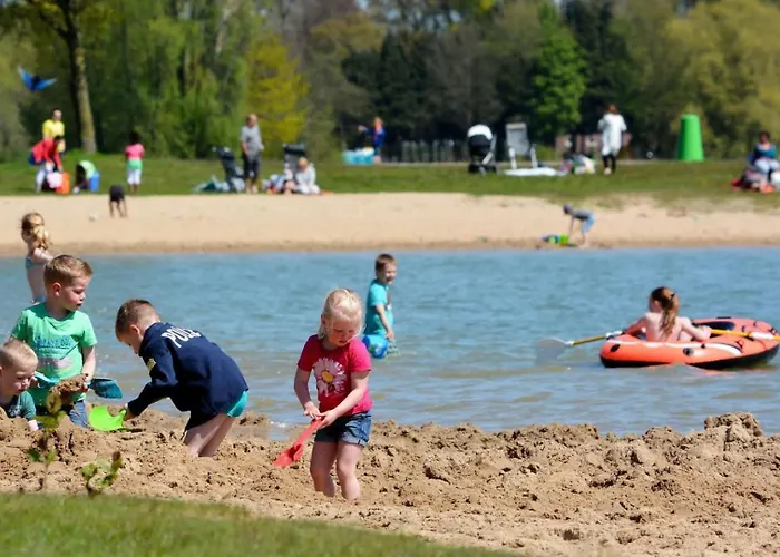 Met Privetuin Op Rustig Bospark Veluwe Voorthuizen