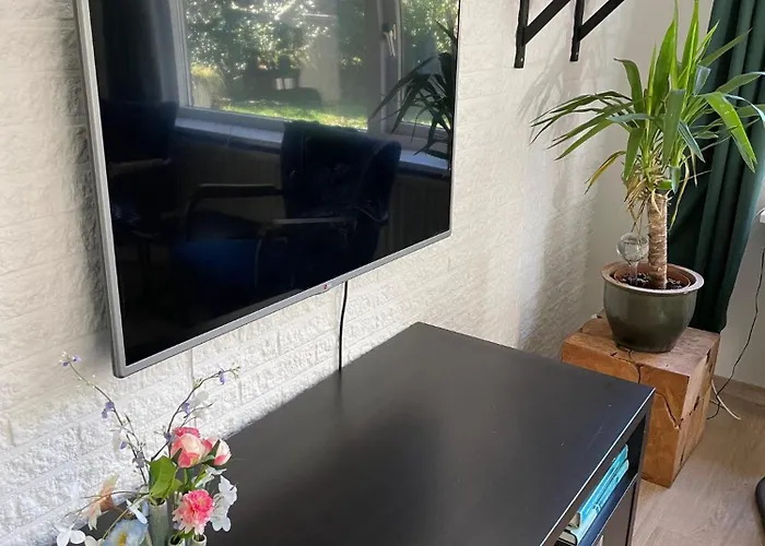 Feriehus Met Privetuin Op Rustig Bospark Veluwe